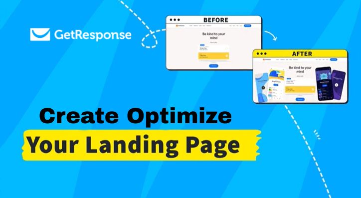 SEO-optimized GetResponse landing page